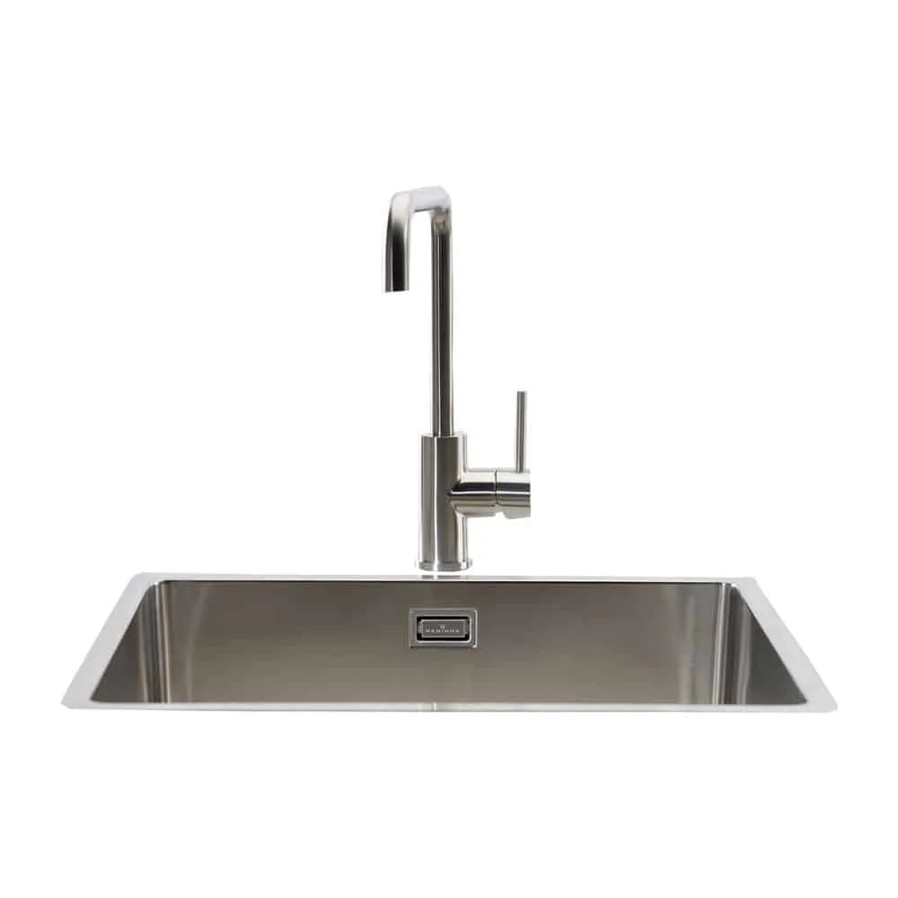 Reginox Houston Single Bowl Kitchen Sink 500x400 mm