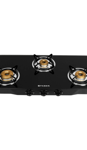 Faber Jumbo 3BB BK Cooktop