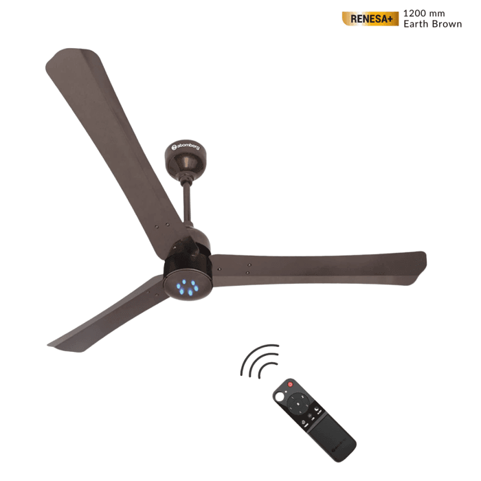 Atomberg Ceiling Fan Renesa Plus Earth Brown