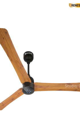 Atomberg-Ceiling-Fan-Renesa-Plus-Golden-Oak-Wood