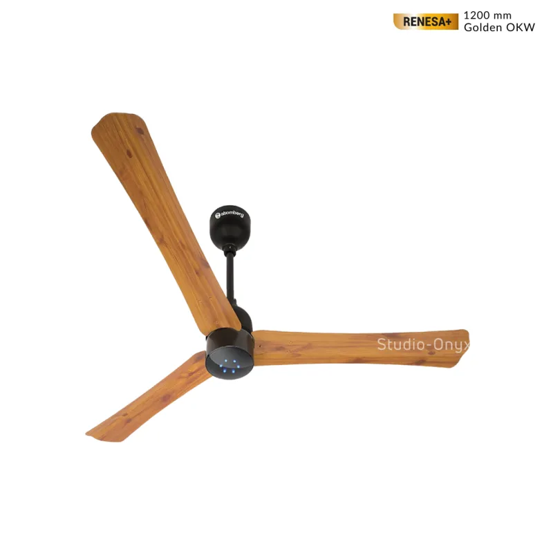 Atomberg-Ceiling-Fan-Renesa-Plus-Golden-Oak-Wood