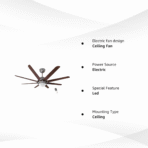 Ceiling Fan Octet WBN
