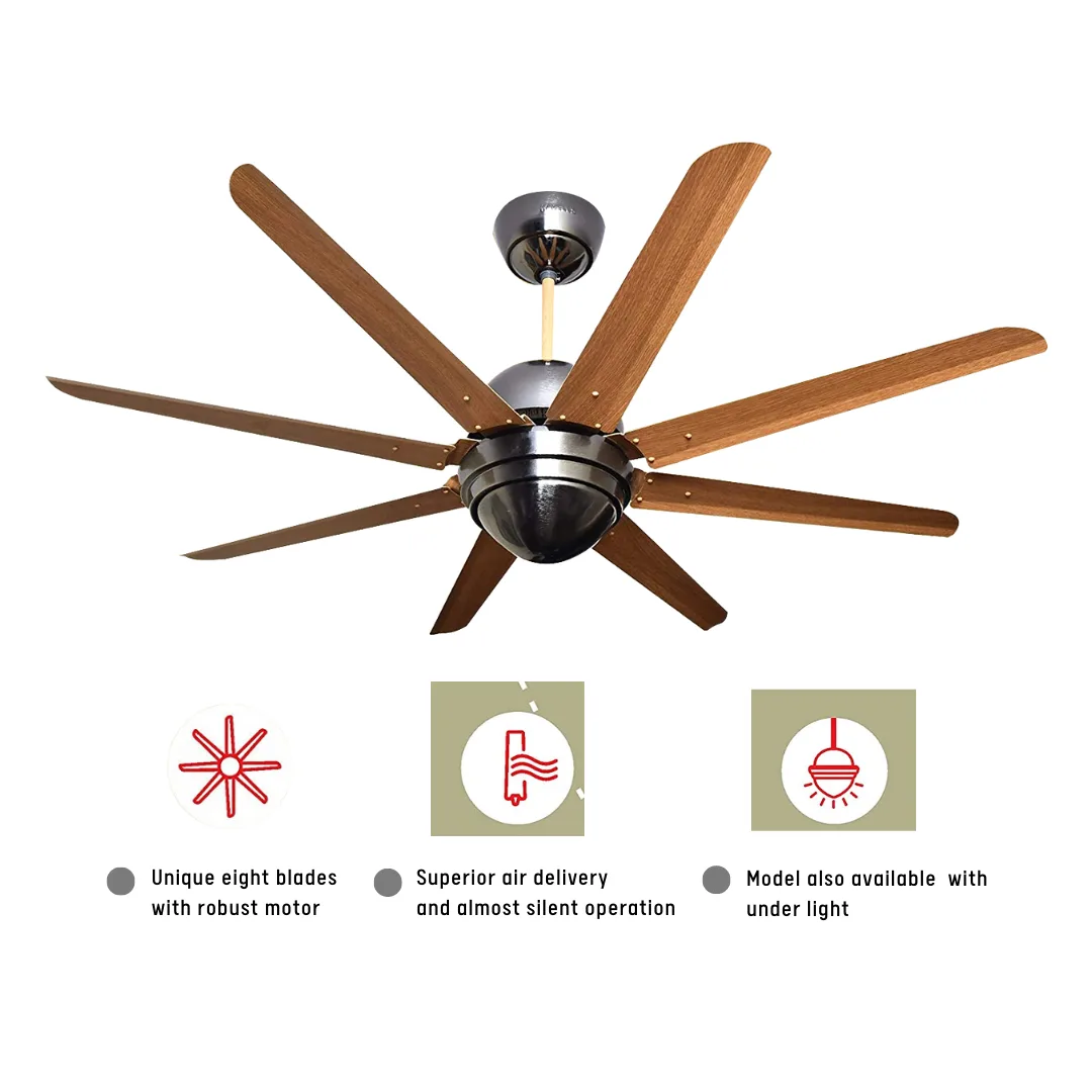 Ceiling Fan Octet WalnutBN