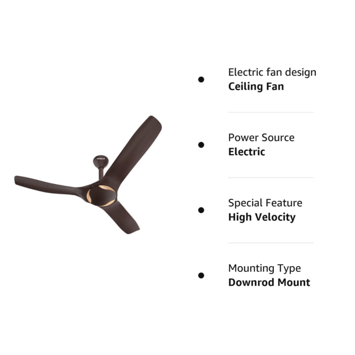 Havells Stealth Cruise Ceiling Fan