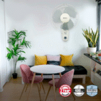 Havells Wall Fan Swing 16″White