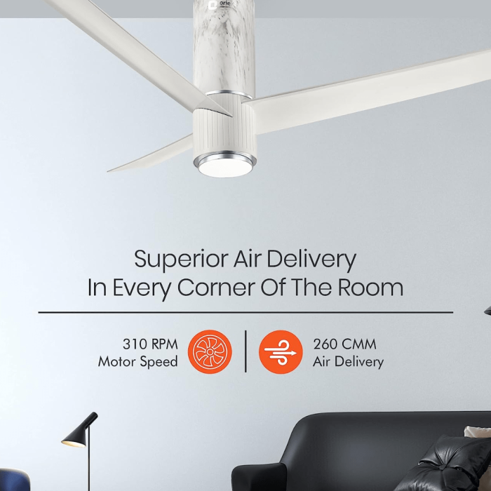 Orient Aero slim Ceiling Fan 48