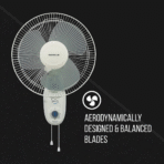 Swing 400mm Wall Fan