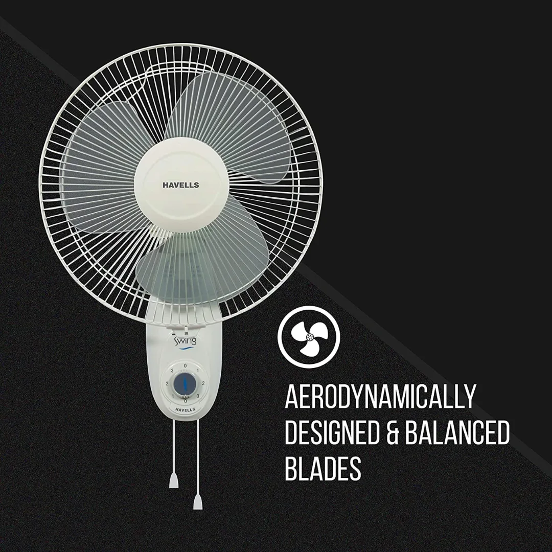 Swing 400mm Wall Fan
