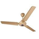 Atomberg Efficio Plus BLDC Motor Ceiling Fan With Remote Control Metallic Gold