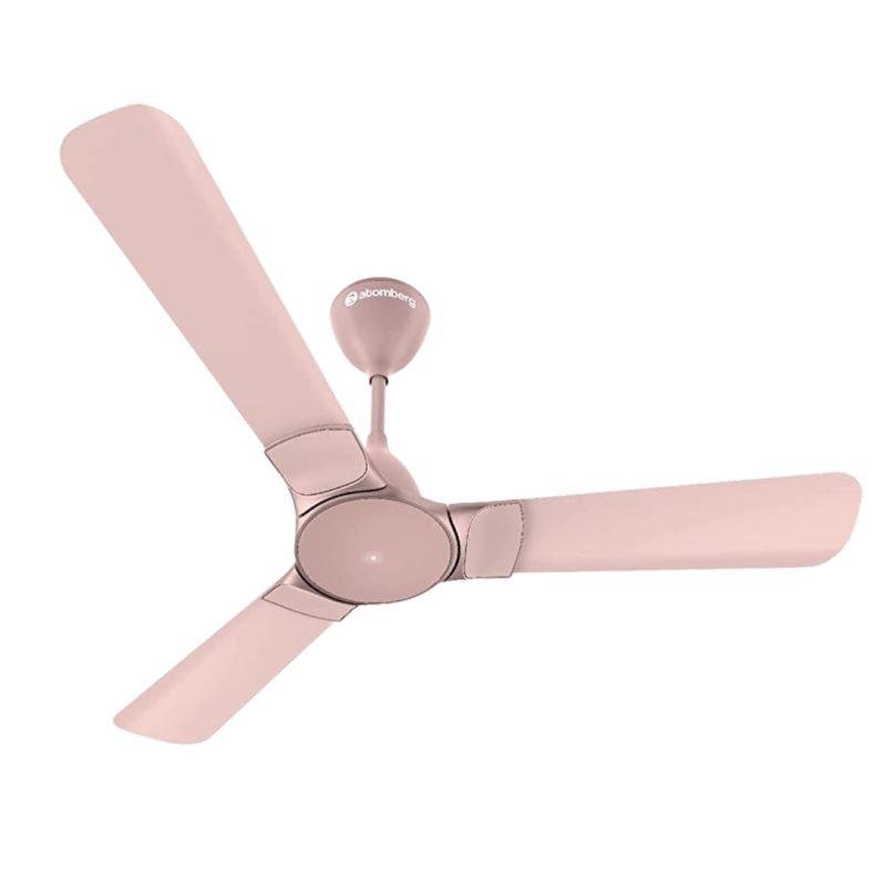 Atomberg Erica Ceiling Fan BLDC And Remote Control | Lotus Pink