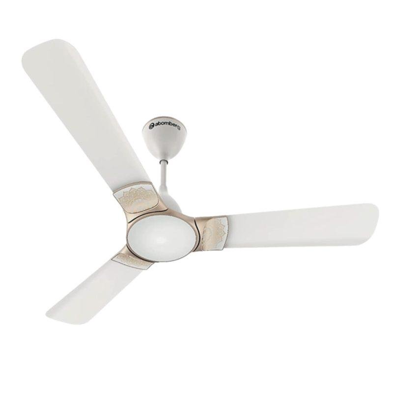 Atomberg Erica Ceiling Fan BLDC And Remote Control Snow White