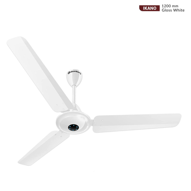 Atomberg Ikano gloss white