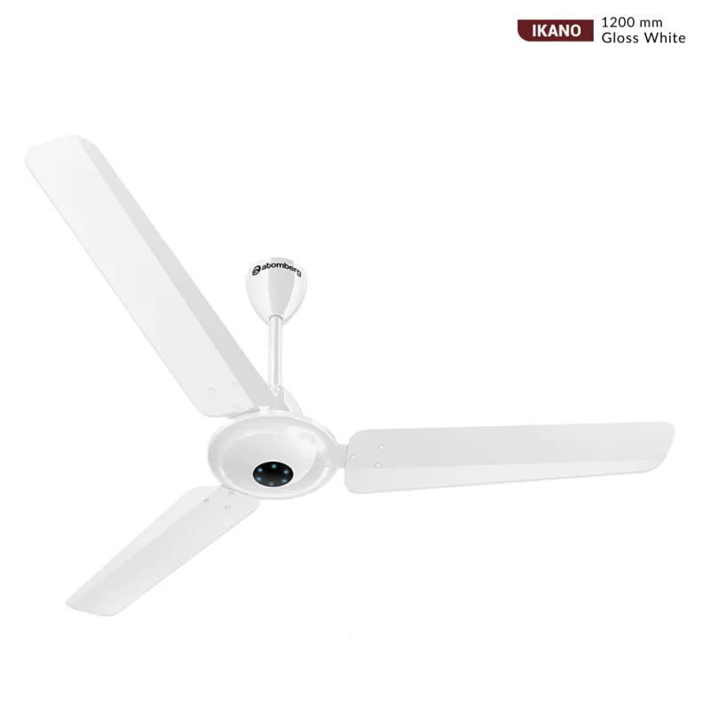 Atomberg Ikano gloss white