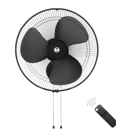 atomberg renesa wall fan black with remote