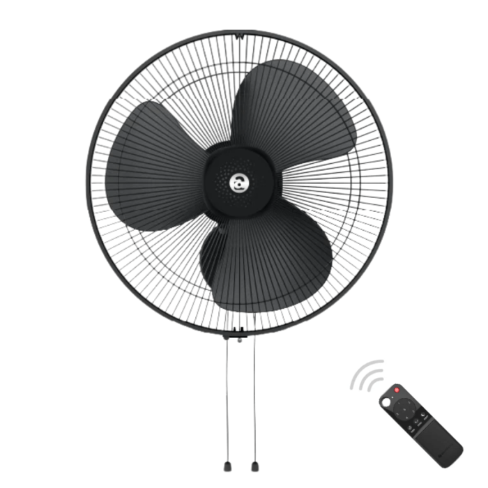 atomberg renesa wall fan black with remote