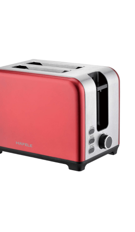 AMBER RED 2 SLOT TOASTER