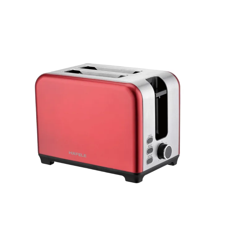 AMBER RED 2 SLOT TOASTER