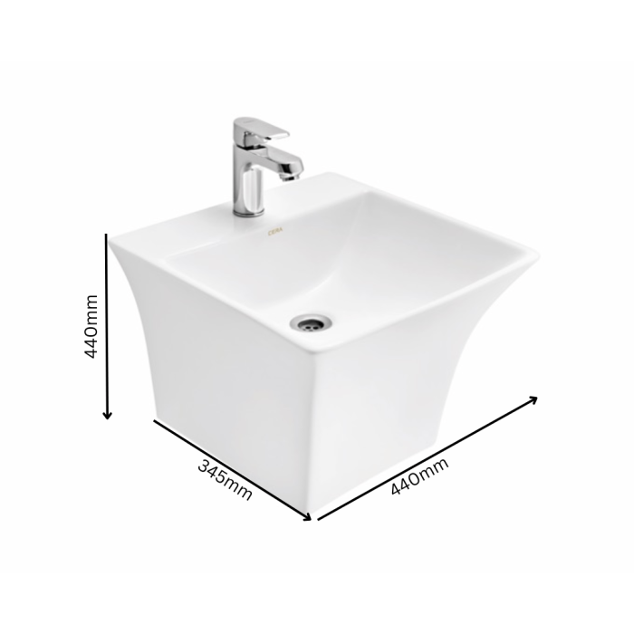 Cera Chamber Wash Basins