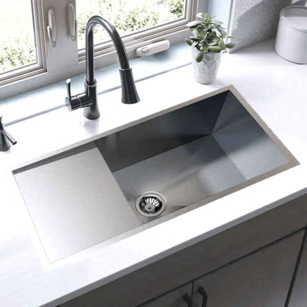 QUADRO BOWL WITH DRAIN