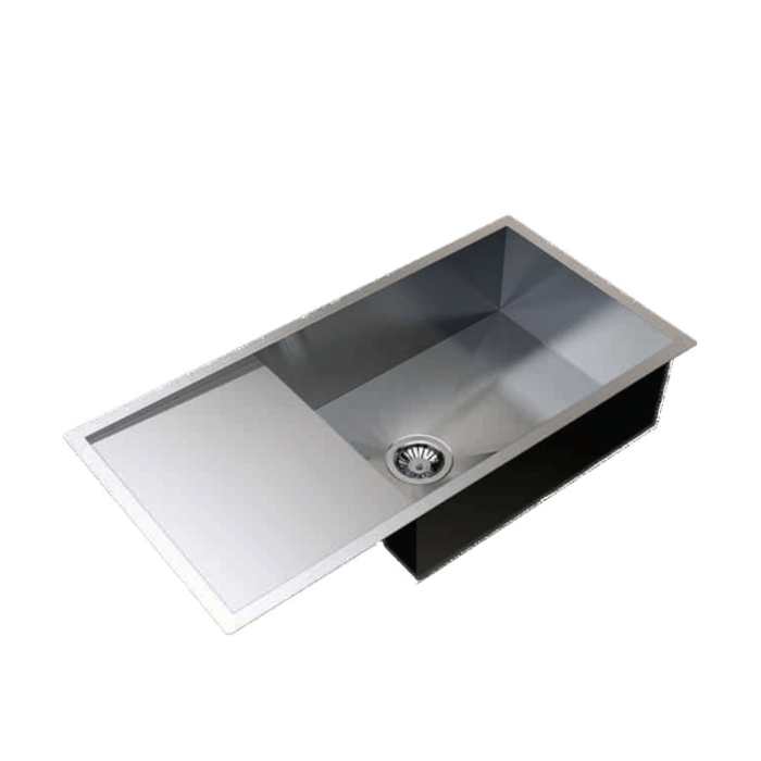 QUADRO BOWL WITH DRAIN