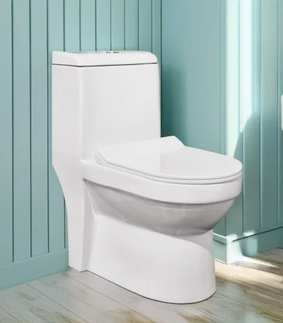 Cera Capstan Mini Compact Toilet - 300mm (Angle View)