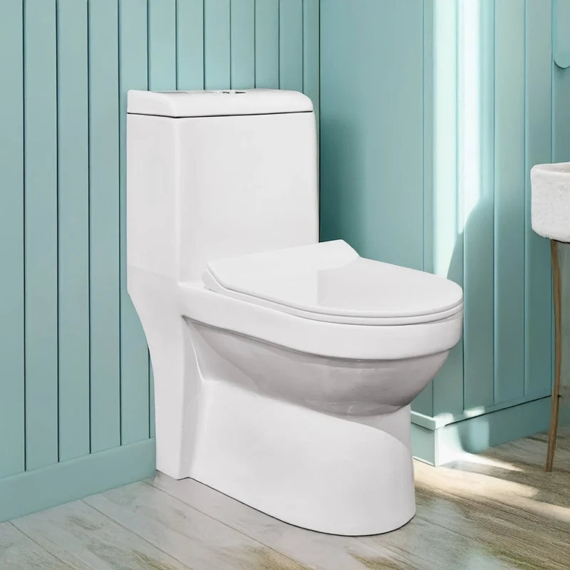 Cera Capstan Mini Compact Toilet - 300mm (Angle View)