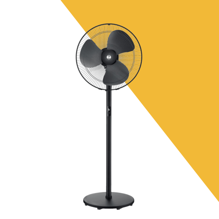 Atomberg Renesa Pedestal Fan Black