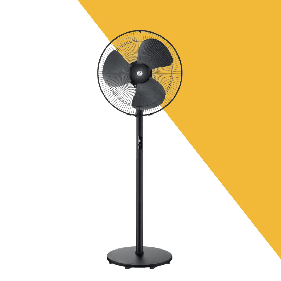 Atomberg Renesa Pedestal Fan Black
