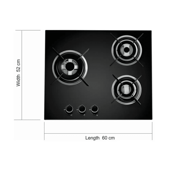 Carysil Salsa 603 Kitchen Hob