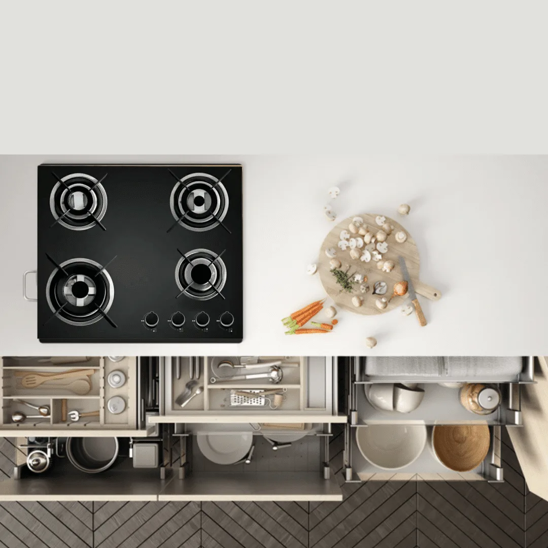 Carysil Salsa 604 Kitchen Hob
