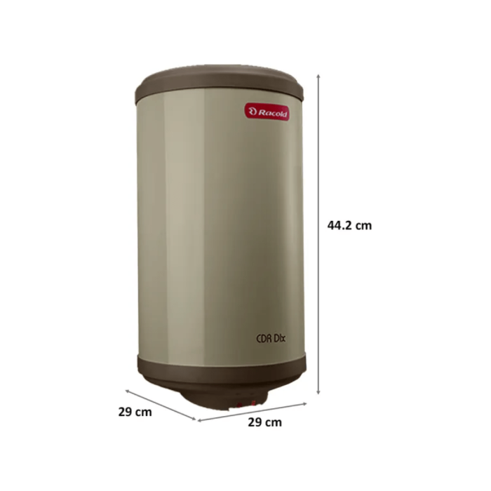 Racold CDR DLX Water Heater Ivory