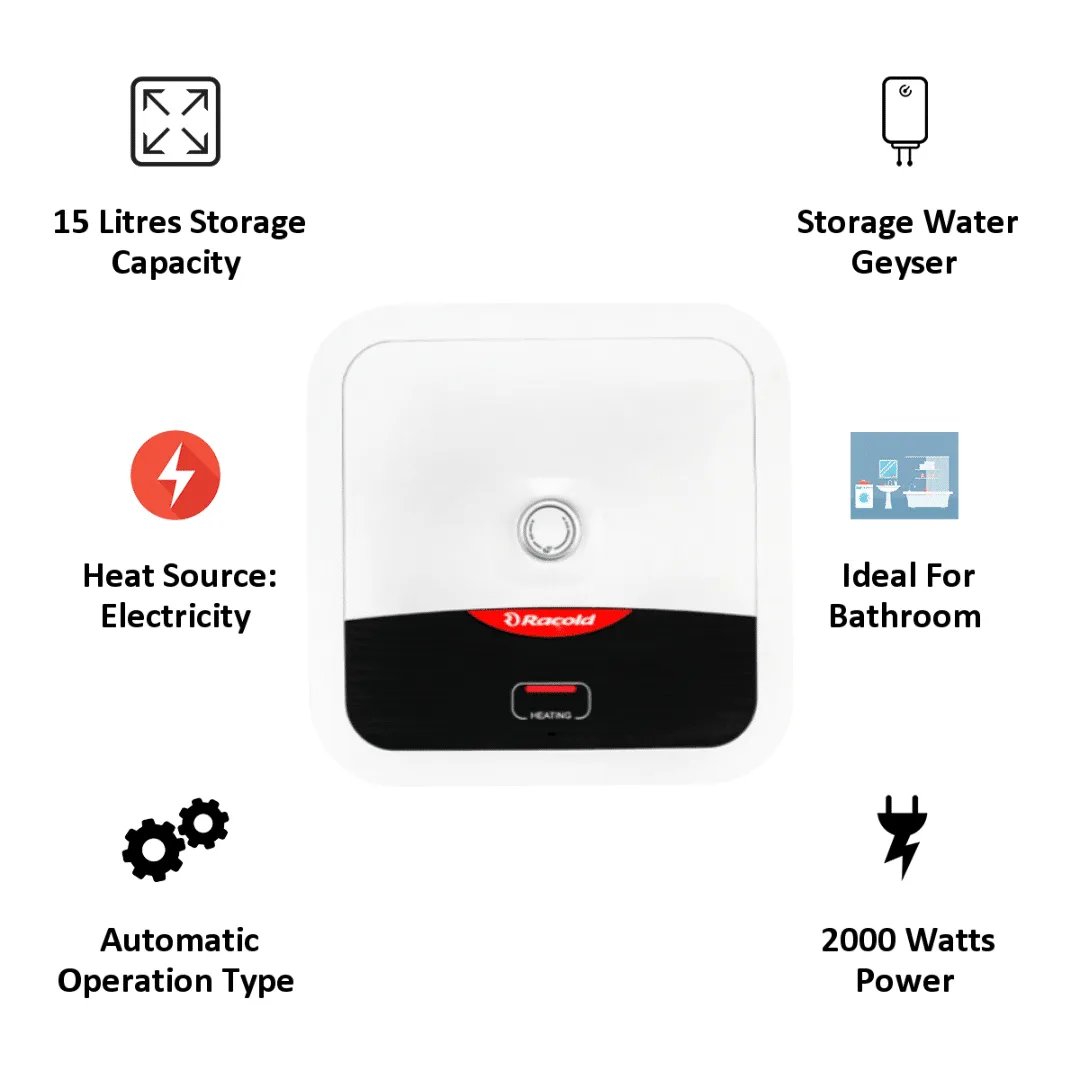 Racold Omnis R Water Heater Grey