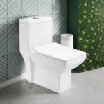 Modern bathroom with Cera One-Piece Closet Cona