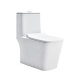 Cera One-Piece Closet Charm 6D Flushing Siphonic 300mm Front View