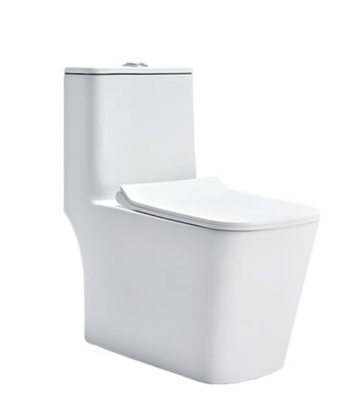 Cera One-Piece Closet Charm 6D Flushing Siphonic 300mm Front View