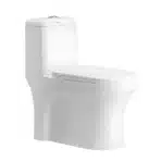 Cera one-piece closet cimba white front view