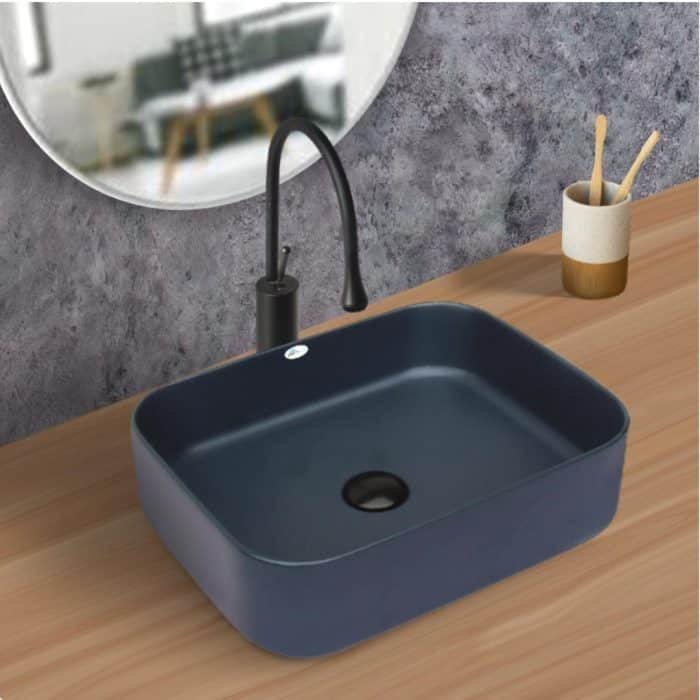 Brizzio Matt PS 142 Table Top Designer Wash Basin