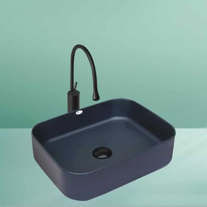 Brizzio Matt PS 142 Table Top Designer Wash Basin