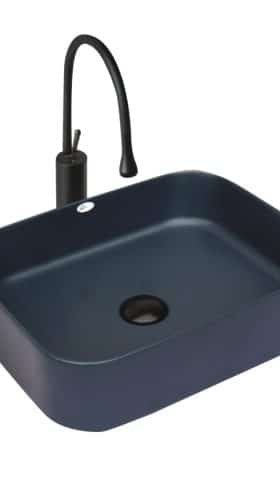 Brizzio Matt PS 142 Table Top Designer Wash Basin
