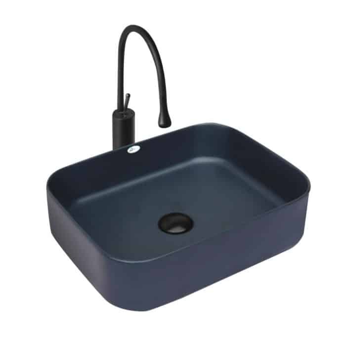 Brizzio Matt PS 142 Table Top Designer Wash Basin