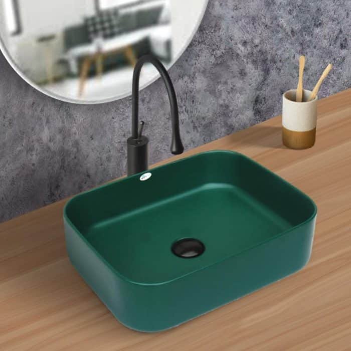 Brizzio Matt PS 143 Table Top Designer Wash Basin