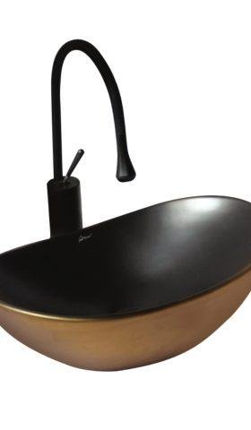 Brizzio Matt PS 390 Table Top Designer Wash Basin