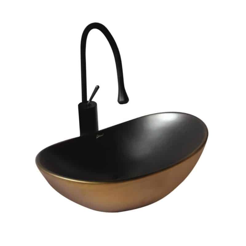 Brizzio Matt PS 390 Table Top Designer Wash Basin