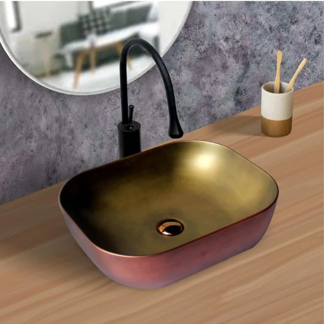 Brizzio Matt PS 397 Table Top Designer Wash Basin