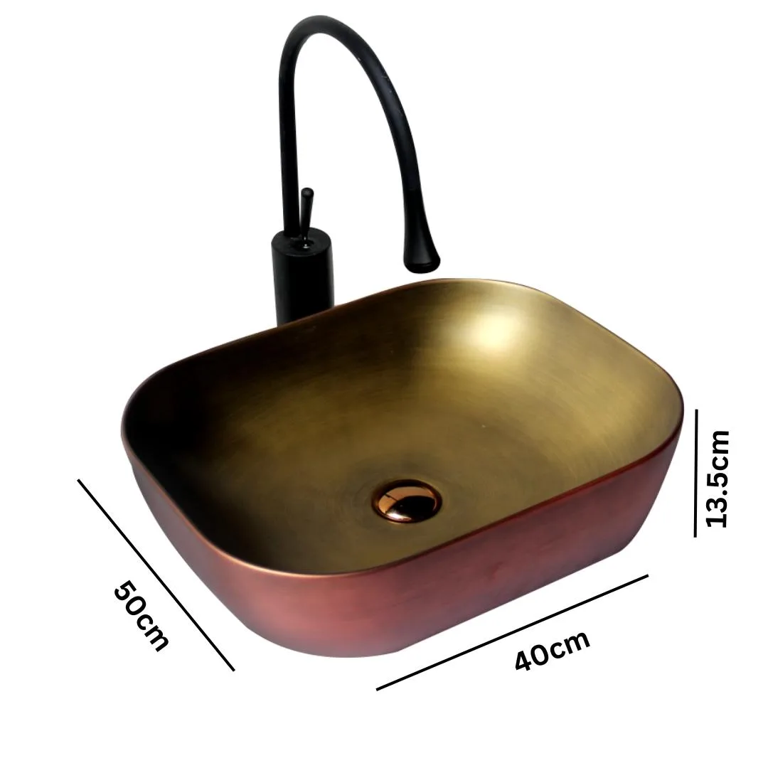 Brizzio Matt PS 397 Table Top Designer Wash Basin