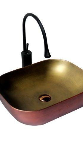 Brizzio Matt PS 397 Table Top Designer Wash Basin