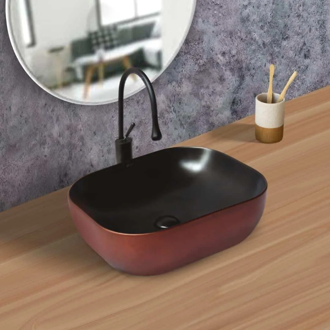 Brizzio Matt PS 399 Table Top Designer Wash Basin