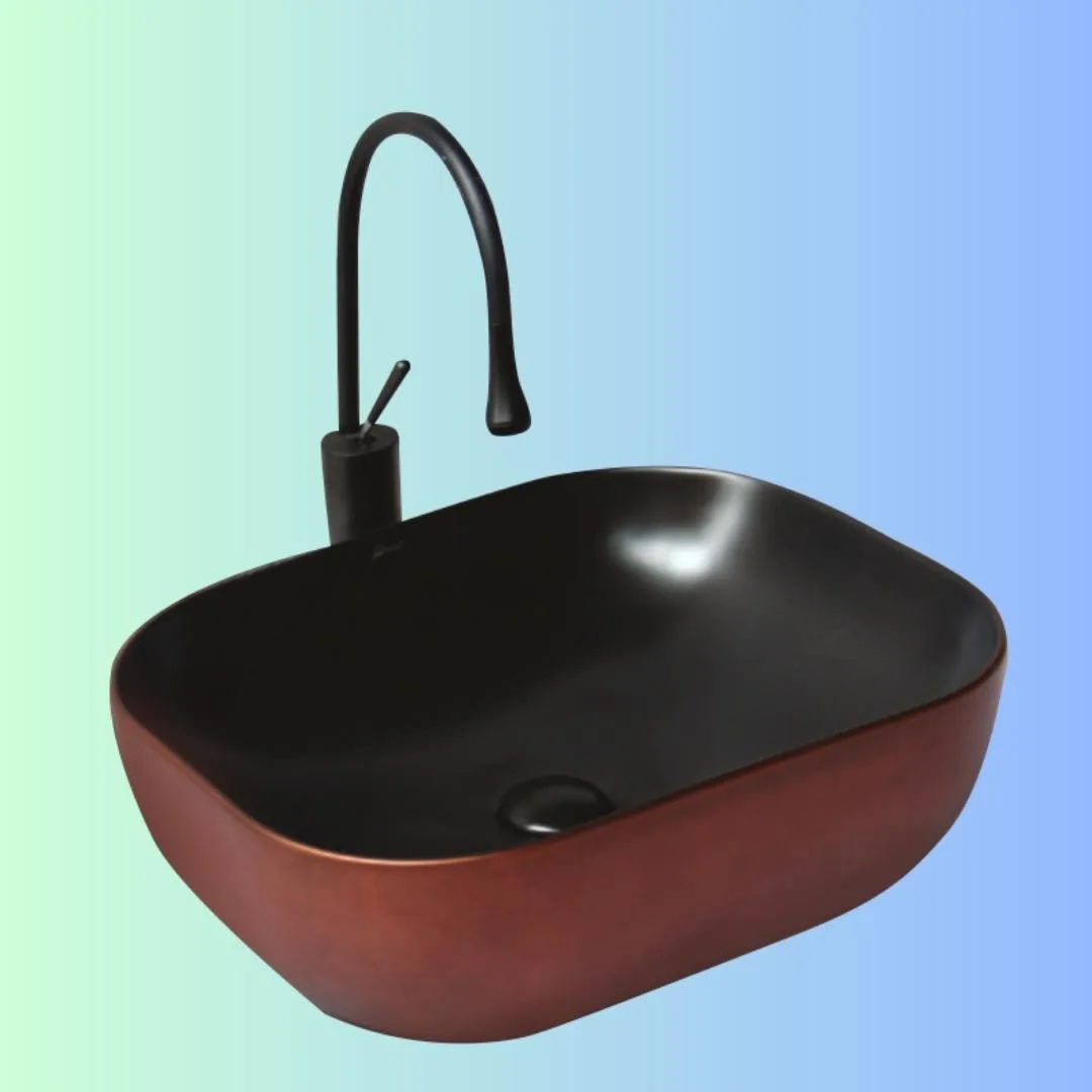 Brizzio Matt PS 399 Table Top Designer Wash Basin
