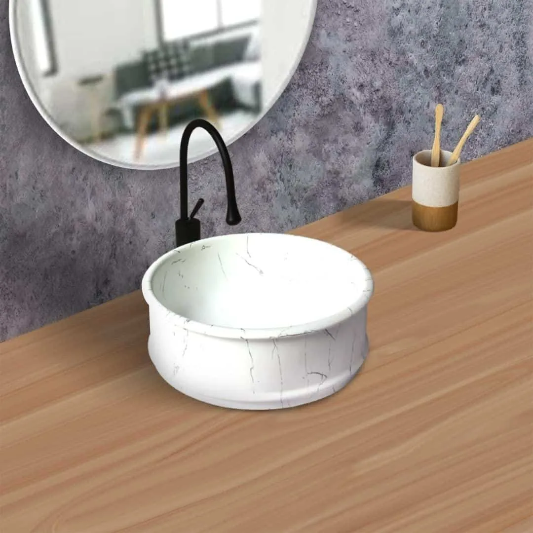 Brizzio PS 596 Table Top Designer Wash Basin