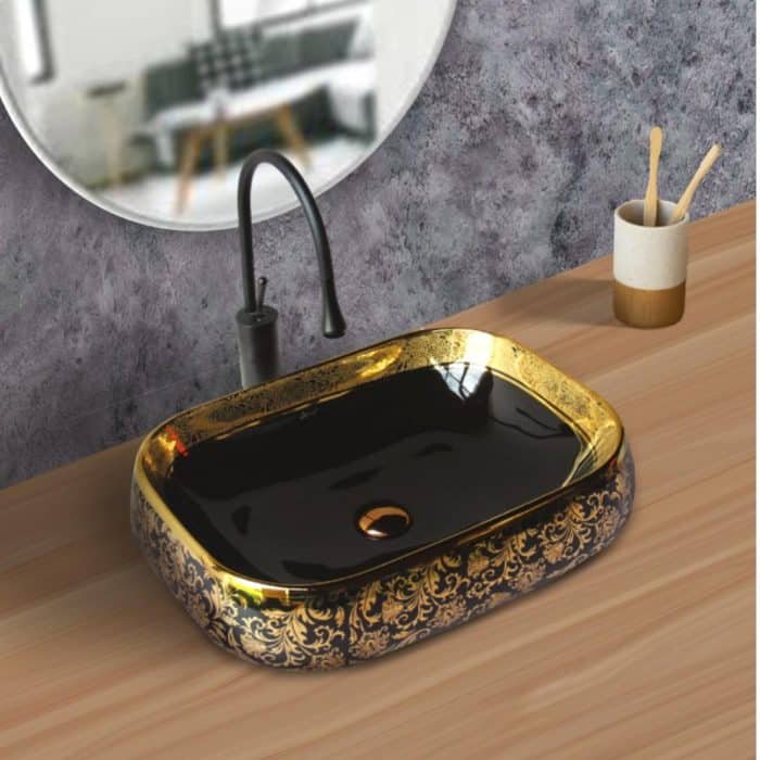 Brizzio PS 653 Table Top Designer Wash Basin